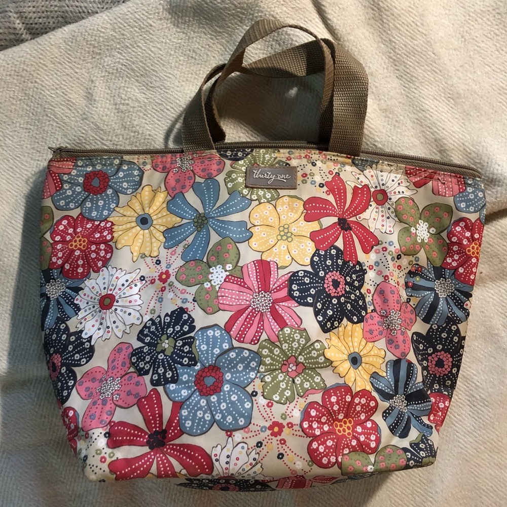 Floral Lunch Bag